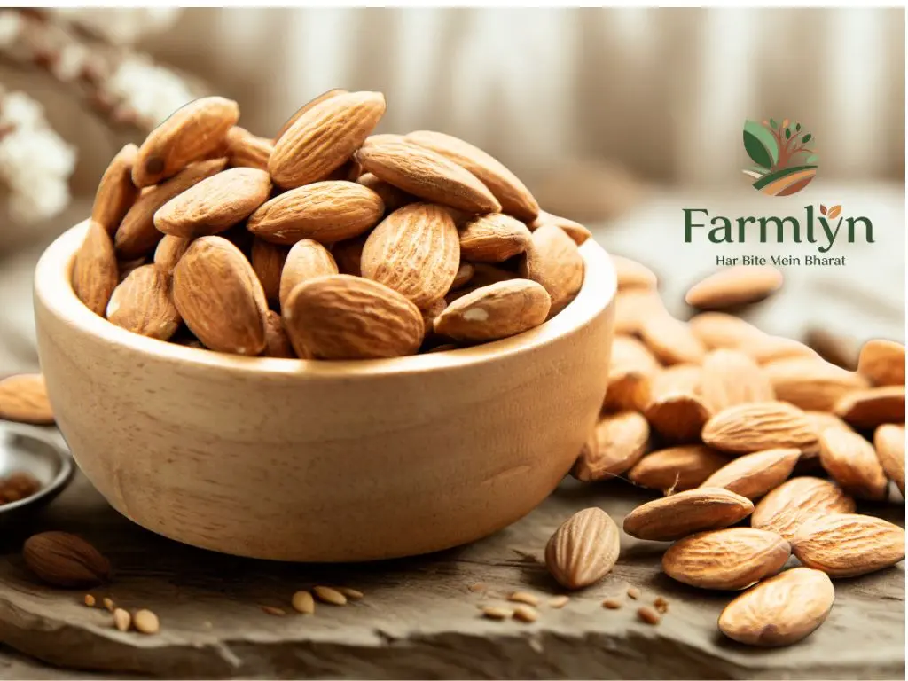 Farmlyn Kashmiri Mamra Almonds 500g