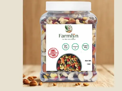 Farmlyn Mix Dry Fruit Jar – 1kg