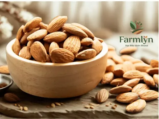 Farmlyn Kashmiri Mamra Almonds 500g