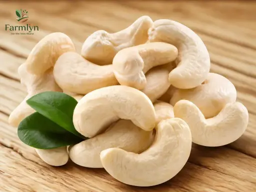 Farmlyn Premium Whole Cashews – 500g