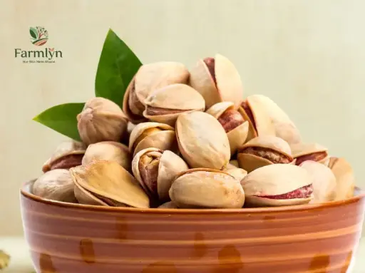 Farmlyn Premium California Roasted & Salted Pistachios – 200g